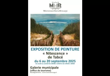 Exposition de peinture - Tabcé_Marennes-Hiers-Brouage