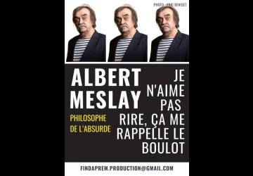 Spectacle d'humour de Albert Meslay_Marennes-Hiers-Brouage