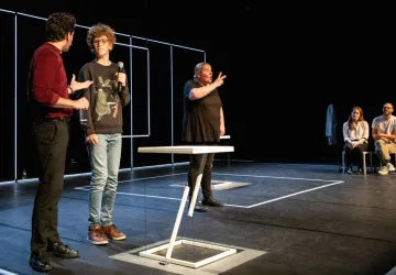 Spectacle "Géométrie variable"_Marennes-Hiers-Brouage