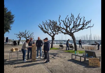 Jeux en bois géants_Saint-Denis-d'Oléron