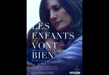 Cinéma "Les Enfants vont bien"_Saint-Denis-d'Oléron
