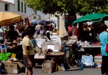 Brocante de Sauzelle