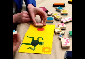 "À pas feutrés " - Emma Schnellbach_Marennes-Hiers-Brouage