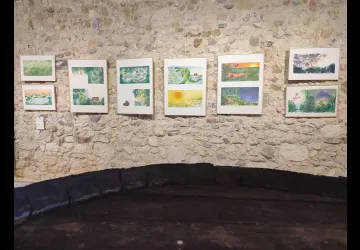 Exposition "À pas feutrés " - Emma Schnellbach_Marennes-Hiers-Brouage