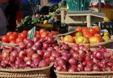 Fête de l'oignon & marché gourmand_Saint-Trojan-les-Bains