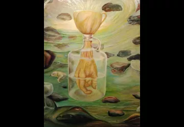 Exposition de peintures de Daniel Delvat_Marennes-Hiers-Brouage