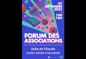 Forum des associations_Saint-Denis-d'Oléron