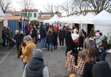 Marché de Noël_Saint-Pierre-d'Oléron