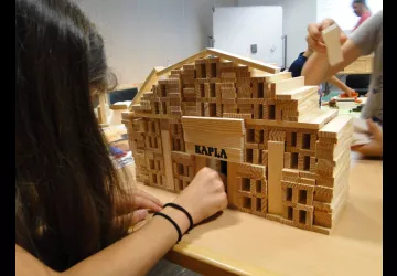 Animation Kapla Géant
