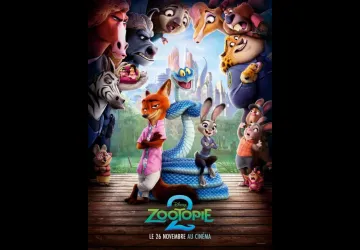 Cinéma "Zootopie 2"_Saint-Denis-d'Oléron