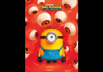 Cinéma "Des minions et des monstres"_Saint-Denis-d'Oléron