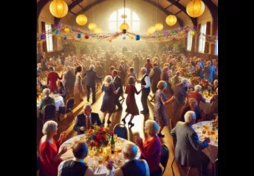 Soirée des Voeux du Foyer de Domino