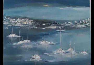 Exposition de peinture - Nicole Bazert_Saint-Pierre-d'Oléron