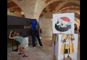 Halle aux vivres  - " Brouage se la raconte ! "_Marennes-Hiers-Brouage