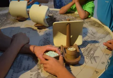 Halle aux vivres  - " Brouage se la raconte ! "_Marennes-Hiers-Brouage