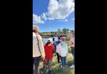 Atelier en famille  "Les explorateurs du marais" au Port des Salines_Le Grand-Village-Plage