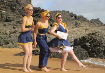 La Cotinière en fanfare - Turkey Sisters