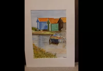 Exposition de peinture et céramique - Jean-Paul Drouard