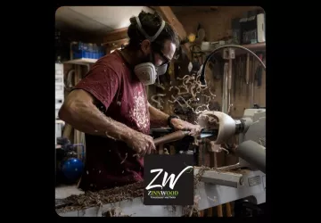 Exposition de bois tourné "Zinnwood"