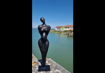 Exposition de peinture Hélène de St-Do et sculpture Robert Berjaud_Saint-Trojan-les-Bains