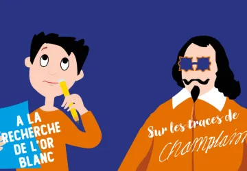 Jeu de piste:  Sur les traces de Champlain_Marennes-Hiers-Brouage