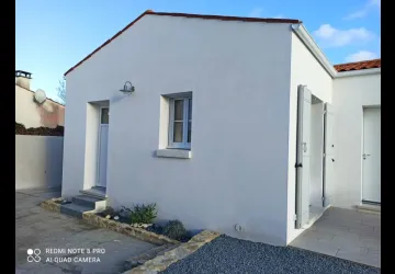 Exterieur côté cuisine