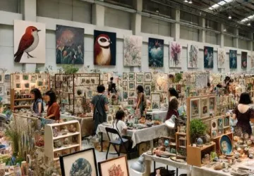 Expo vente "A toutes les mamans"_Saint-Georges-d'Oléron