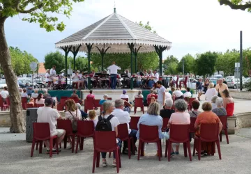 Concert au kiosque à musique_Saint-Pierre-d'Oléron