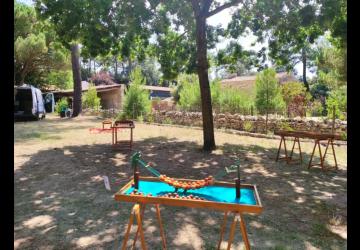 JEUX GÉANTS EN BOIS