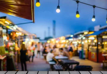 Marché de nuit