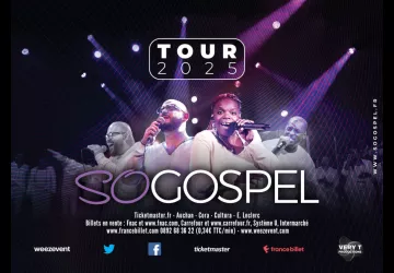 so gospel tour 2025