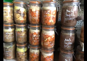 Conserver ses aliments