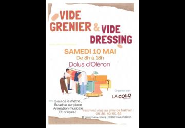 Vide grenier & vide dressing de la Colo & Co_Dolus-d'Oléron