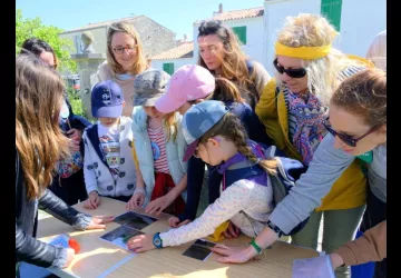 Rallye des Drôles de Saint-Georges-d'Oléron : chasse au trésor grandeur nature dès 7 ans