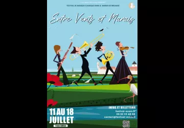 Festival vents et marais - Répétition publique_Marennes-Hiers-Brouage