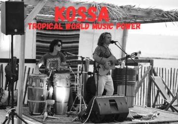 Concert KOSSA (Musique du Monde) à L'Echoppe