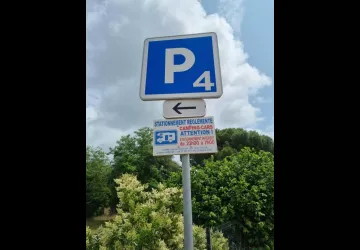 Parking P4 Boyardville_Saint-Georges-d'Oléron