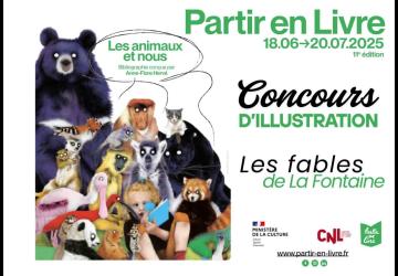 Partir en Livre : concours d'illustration