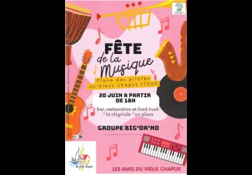 Fête de la musique à Bourcefranc_Bourcefranc-le-Chapus