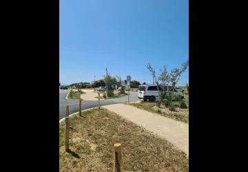 Parking de la pointe de Chaucre_Saint-Georges-d'Oléron