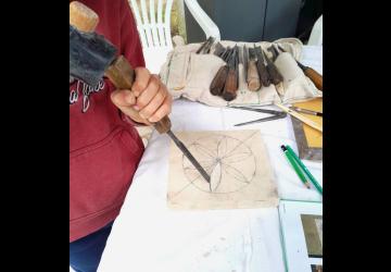 ATELIER D'INITIATION SCULPTURE SUR PIERRE