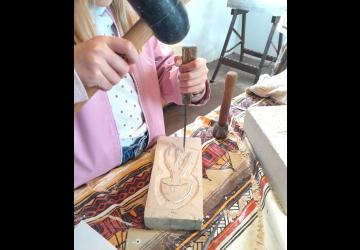 ATELIER D'INITIATION SCULPTURE SUR PIERRE
