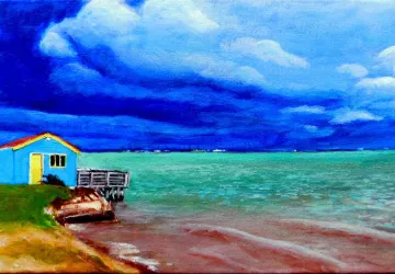 Exposition peinture Donald Eaton_Le Château-d'Oléron