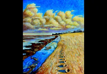 Exposition peinture Donald Eaton_Le Château-d'Oléron