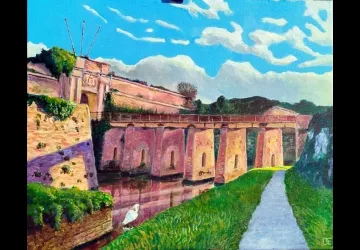 Exposition peinture Donald Eaton_Le Château-d'Oléron