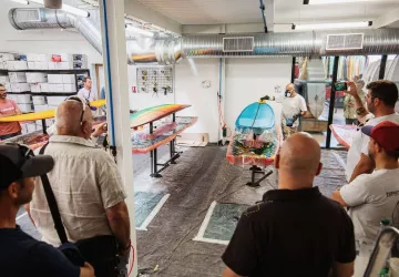 visite atelier