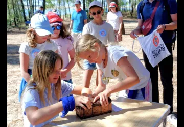 Rallye des Drôles (dès 7 ans) de la Plage de Gatseau : chasse au trésor grandeur nature et animée