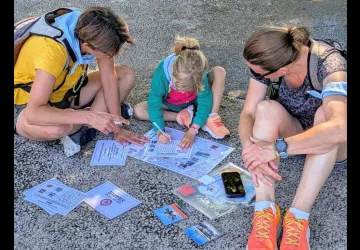 Rallye des P'tits Drôles (4 à 6 ans) de la Plage de Gatseau : chasse au trésor grandeur nature et animée