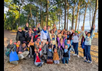 Rallye des P'tits Drôles (4 à 6 ans) de la Plage de Gatseau : chasse au trésor grandeur nature et animée