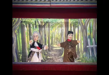 Théâtre de Guignol La Brée - Cie l'Univers des Marionnettes_La Brée-les-Bains